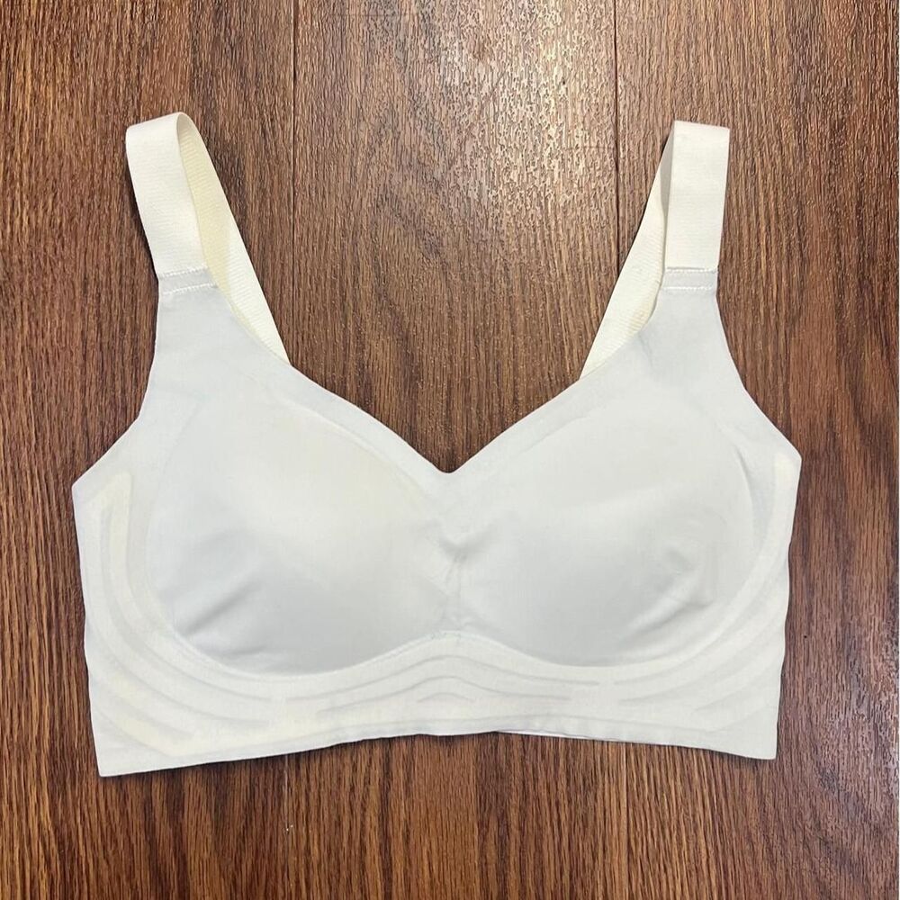 Victoria-s-secret Women's White and Cream Bra